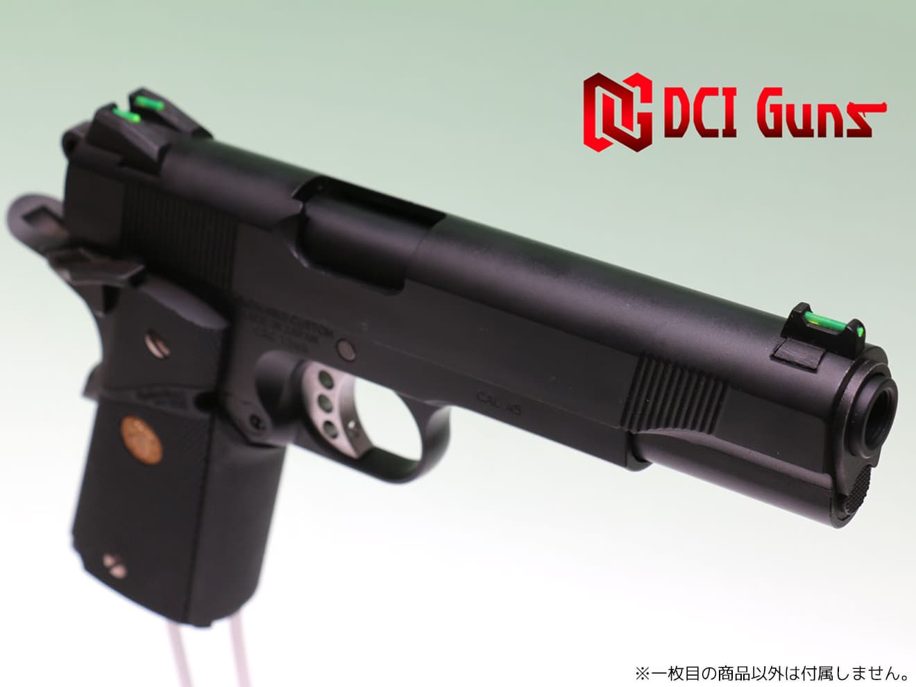 DCI Guns 11mm正ネジメタルアウターバレル マルイ M45A1 / 1911 / MEU