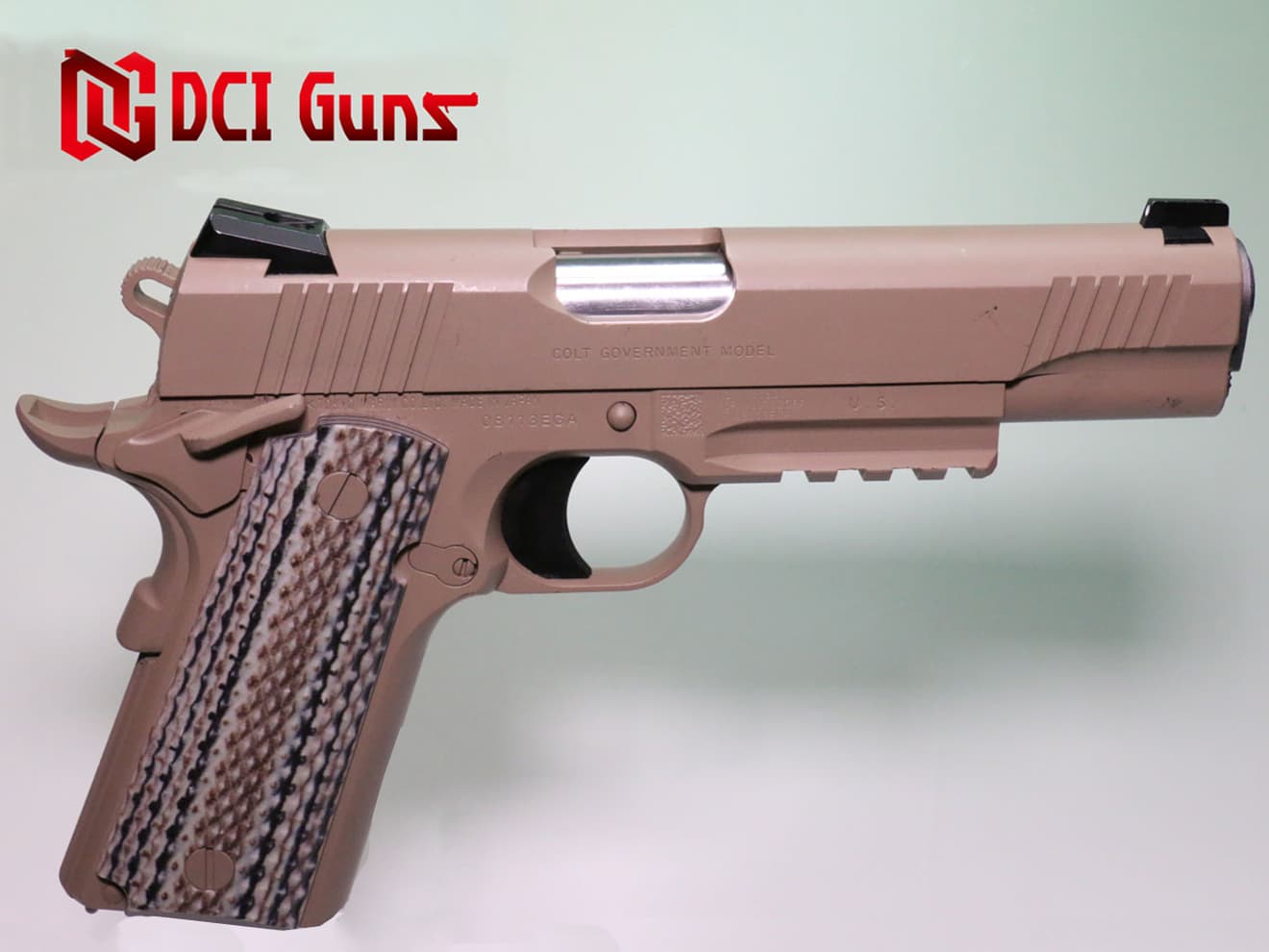 DCI Guns 11mm正ネジメタルアウターバレル マルイ M45A1/1911/MEU用 [ブラック / シルバー / レッド]【ゆうパケット可】