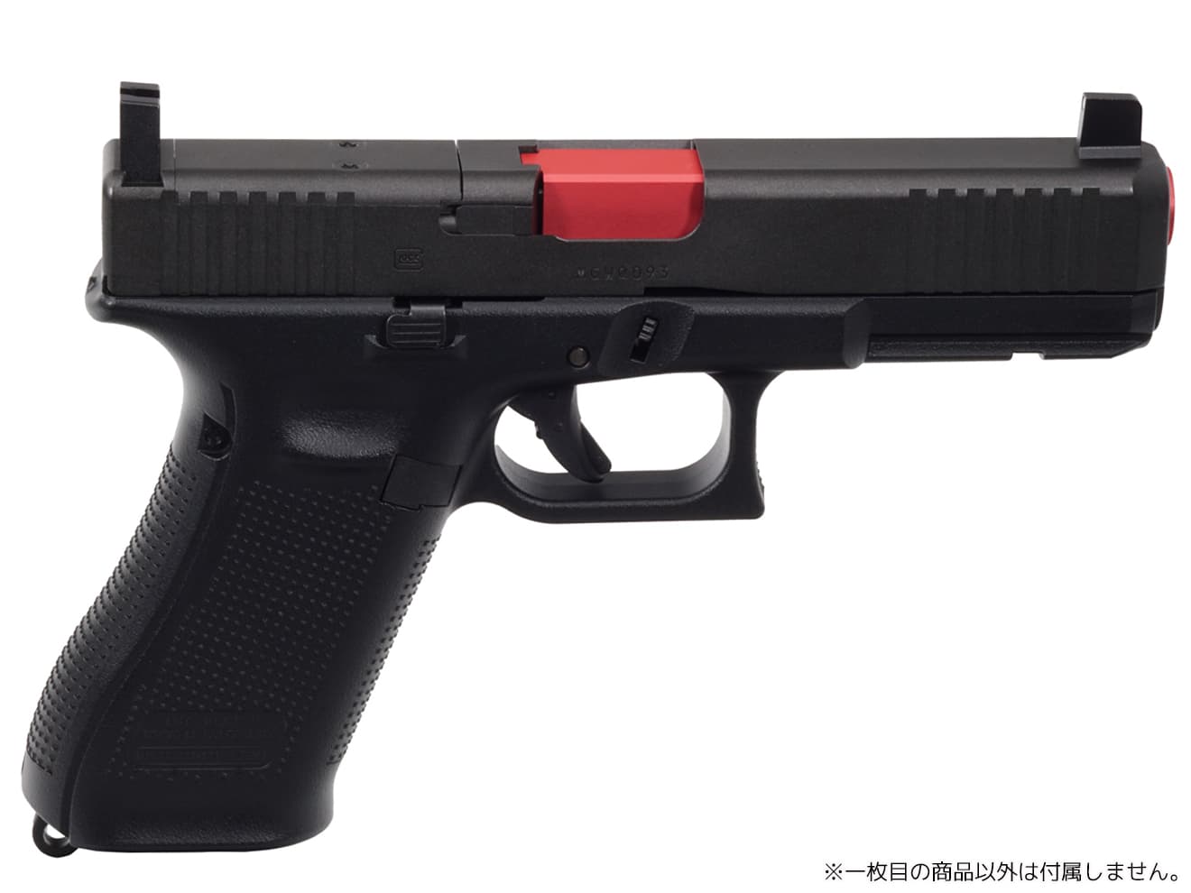 DCI Guns 11mm正ネジメタルアウターバレル マルイ G17 Gen.5 MOS用 [カラー：ブラック / ゴールド / レッド / シルバー]