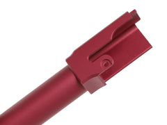 DCI Guns 11mm正ネジメタルアウターバレル マルイ G17 Gen.5 MOS用 [カラー：ブラック / ゴールド / レッド / シルバー]