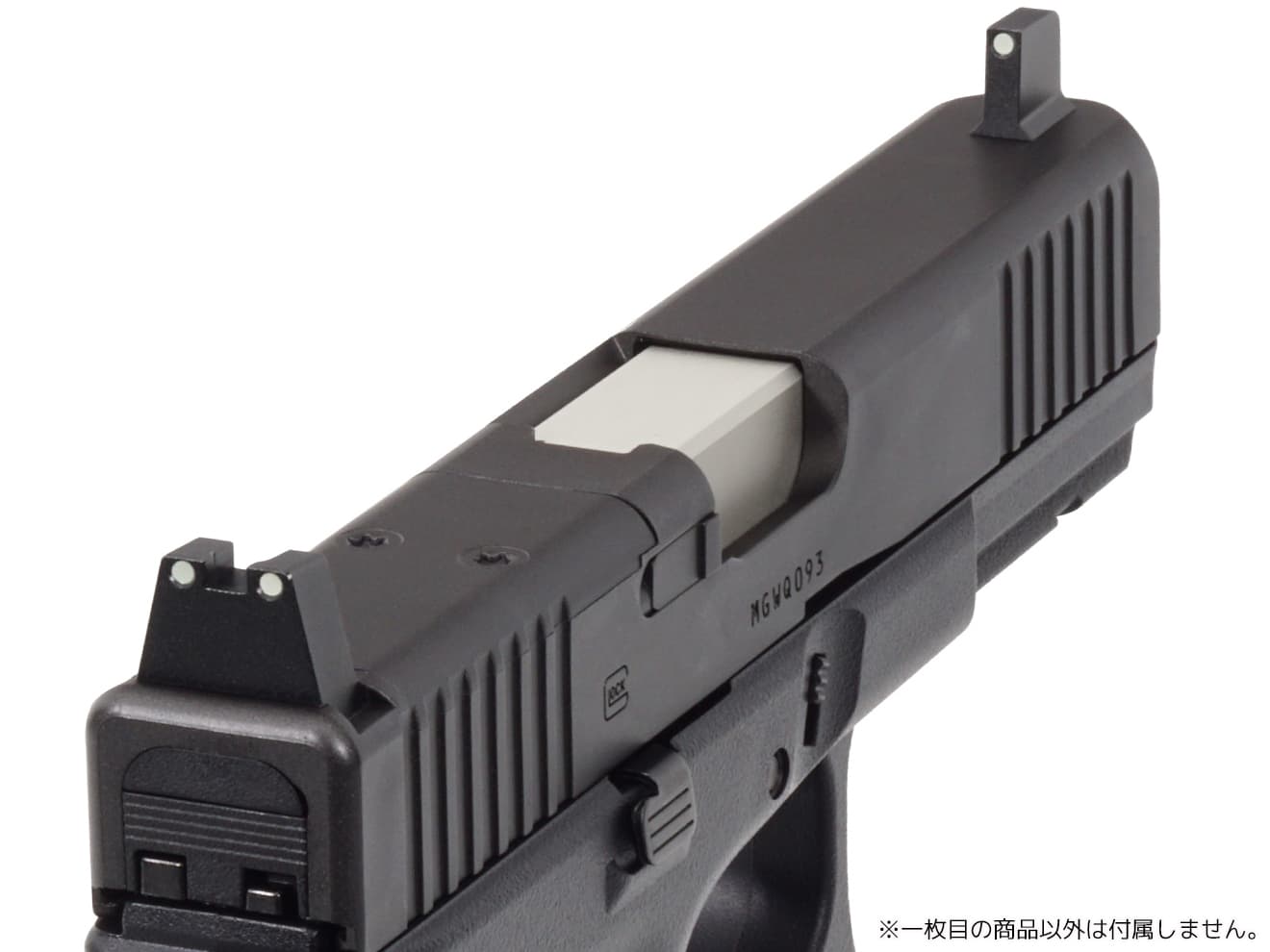 DCI Guns 11mm正ネジメタルアウターバレル マルイ G17 Gen.5 MOS用 [カラー：ブラック / ゴールド / レッド / シルバー]