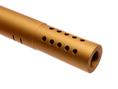 DCI Guns 11mm正ネジ メタルアウターバレル 東京マルイ GBB V10用 [カラー：ブラック / レッド / ゴールド / シルバー]