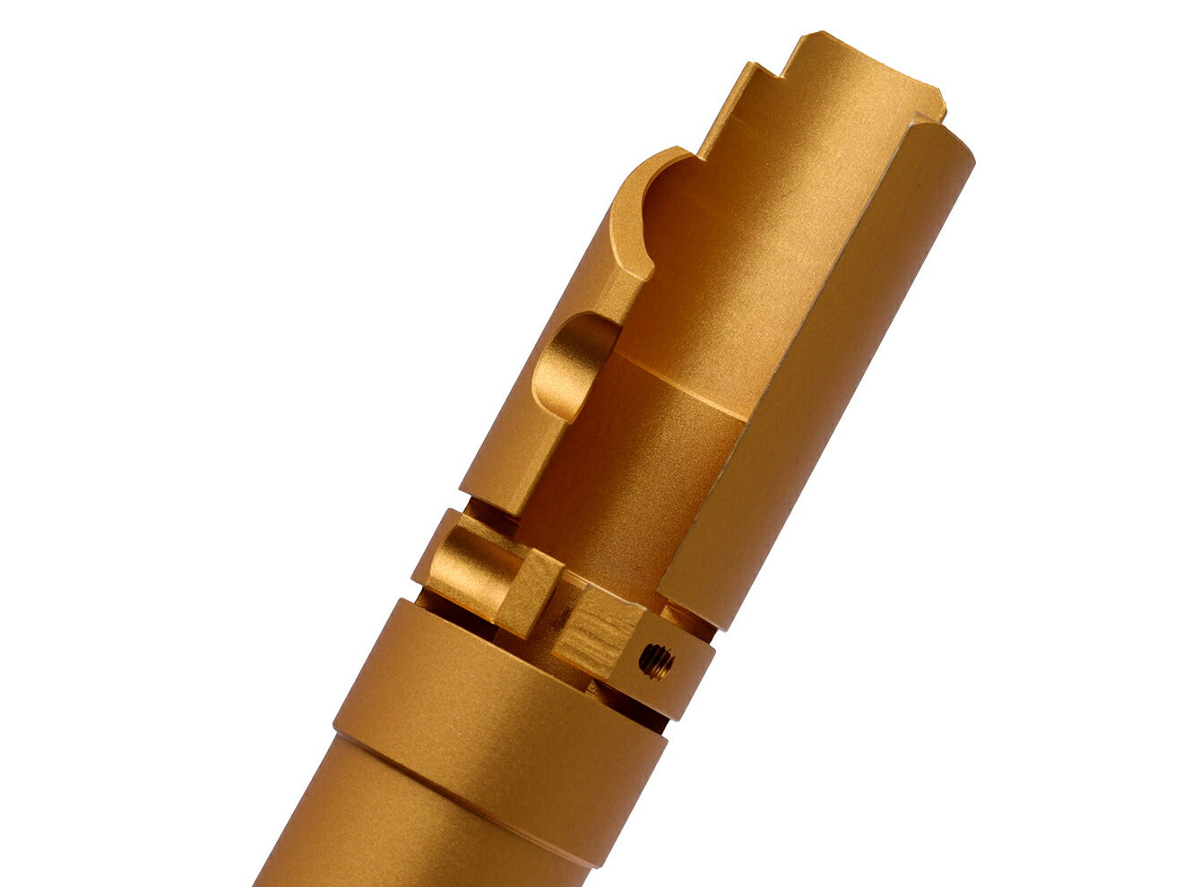 DCI Guns 11mm正ネジ メタルアウターバレル 東京マルイ GBB V10用 [カラー：ブラック / レッド / ゴールド / シルバー]