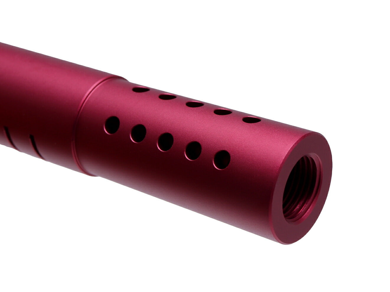 DCI Guns 11mm正ネジ メタルアウターバレル 東京マルイ GBB V10用 [カラー：ブラック / レッド / ゴールド / シルバー]