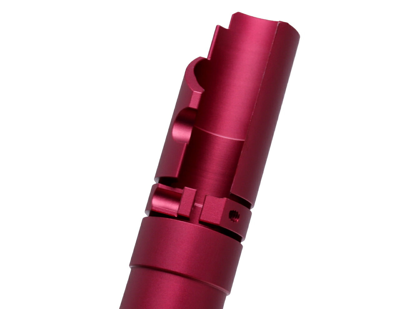 DCI Guns 11mm正ネジ メタルアウターバレル 東京マルイ GBB V10用 [カラー：ブラック / レッド / ゴールド / シルバー]