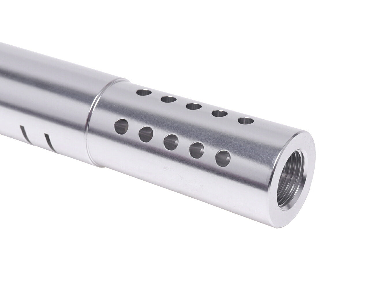 DCI Guns 11mm正ネジ メタルアウターバレル 東京マルイ GBB V10用 [カラー：ブラック / レッド / ゴールド / シルバー]