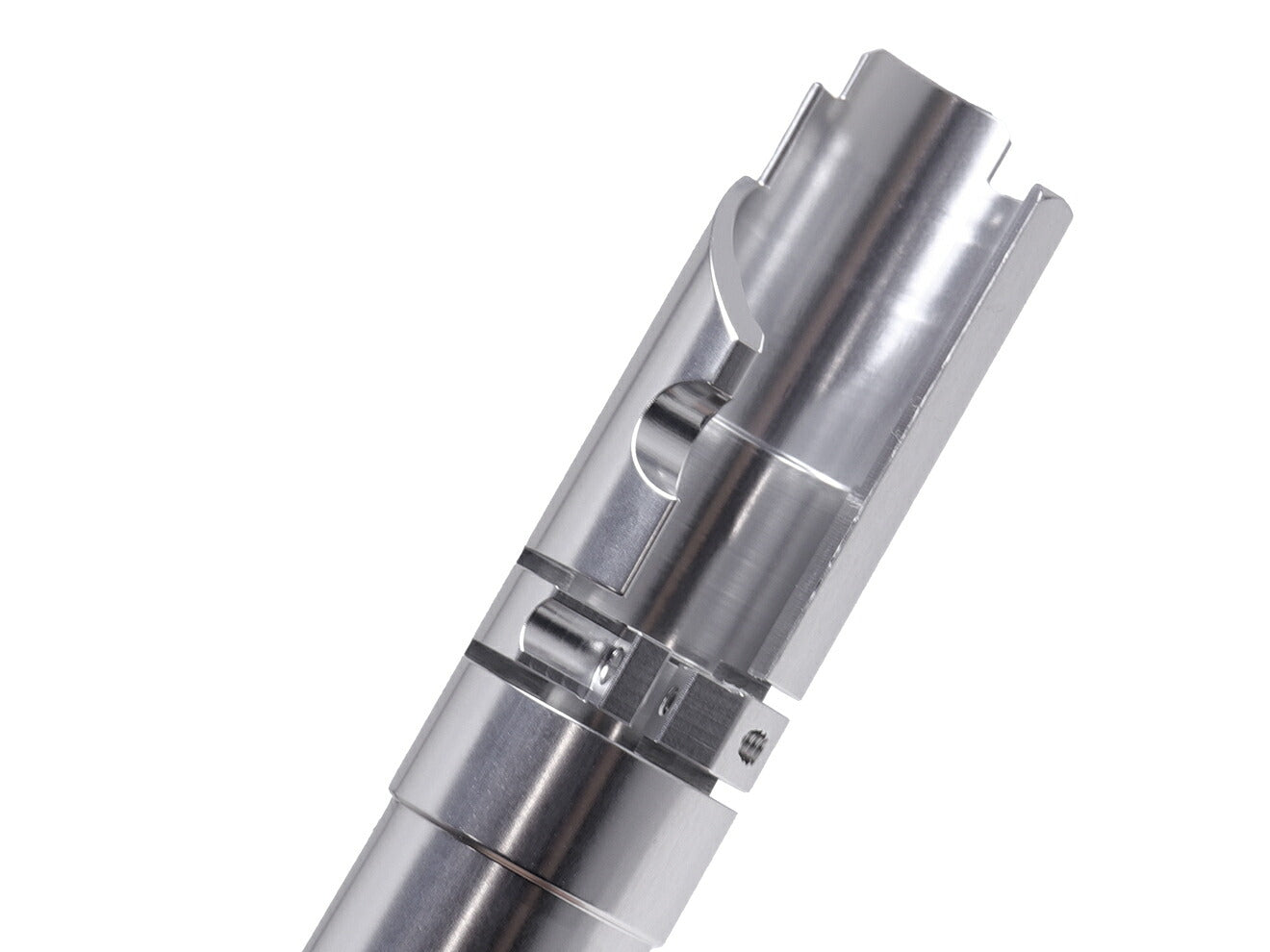 DCI Guns 11mm正ネジ メタルアウターバレル 東京マルイ GBB V10用 [カラー：ブラック / レッド / ゴールド / シルバー]