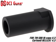 DCI Guns リコイルプラグ 東京マルイ ハイキャパ4.3シリーズ&Carbon8 HELLCAT4.3用 [カラー：ブラック / ゴールド / レッド / シルバー]