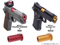 DCI Guns リコイルプラグ 東京マルイ ハイキャパ4.3シリーズ&Carbon8 HELLCAT4.3用 [カラー：ブラック / ゴールド / レッド / シルバー]
