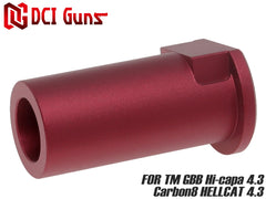 DCI Guns リコイルプラグ 東京マルイ ハイキャパ4.3シリーズ&Carbon8 HELLCAT4.3用 [カラー：ブラック / ゴールド / レッド / シルバー]