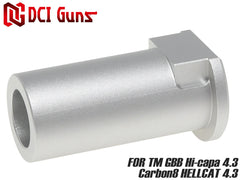 DCI Guns リコイルプラグ 東京マルイ ハイキャパ4.3シリーズ&Carbon8 HELLCAT4.3用 [カラー：ブラック / ゴールド / レッド / シルバー]