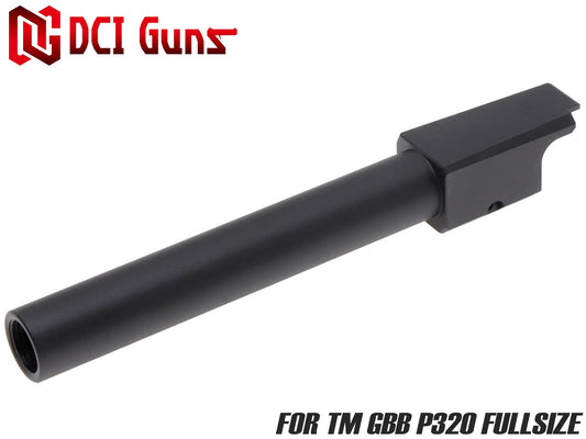 DCI Guns 11mm正ネジメタルアウターバレル マルイ P320フルサイズ用 [カラー：BK / GOLD / RED / SV]