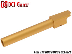 DCI Guns 11mm正ネジメタルアウターバレル マルイ P320フルサイズ用 [カラー：BK / GOLD / RED / SV]
