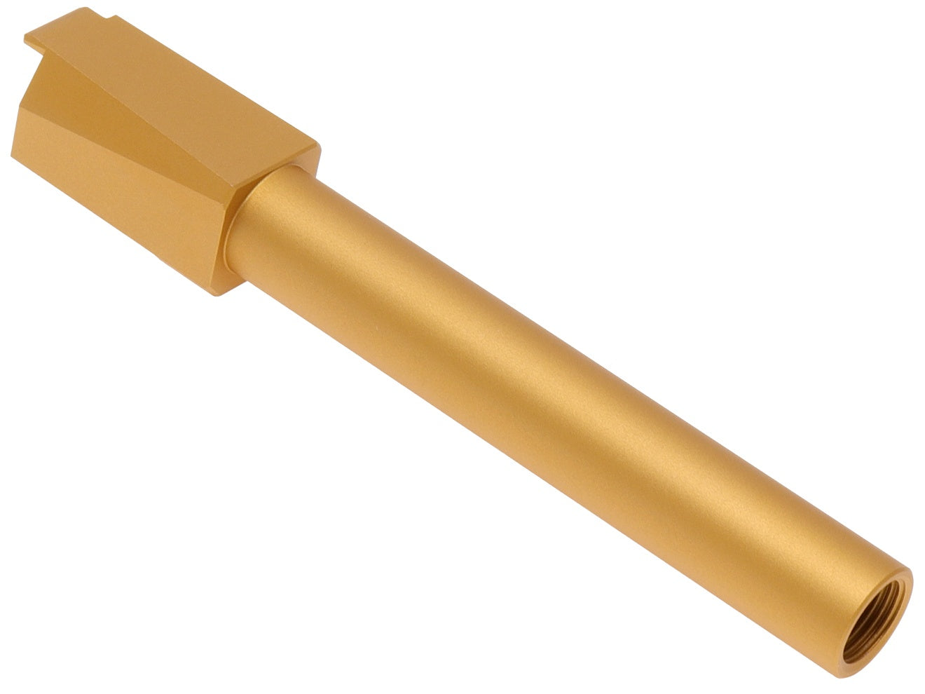 DCI Guns 11mm正ネジメタルアウターバレル マルイ P320フルサイズ用 [カラー：BK / GOLD / RED / SV]