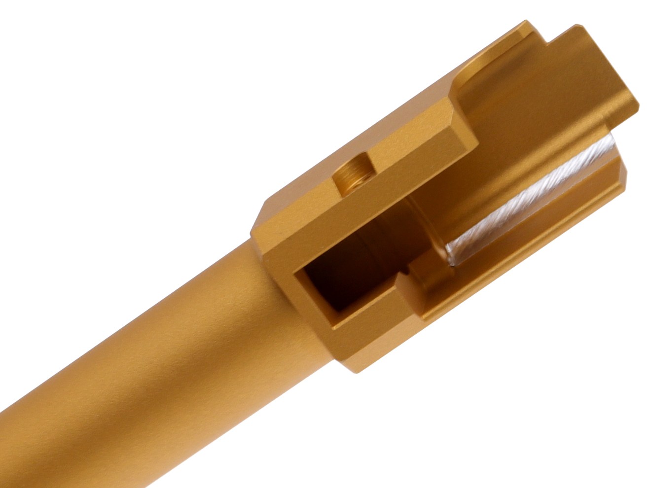 DCI Guns 11mm正ネジメタルアウターバレル マルイ P320フルサイズ用 [カラー：BK / GOLD / RED / SV]