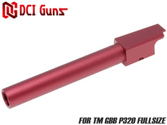 DCI Guns 11mm正ネジメタルアウターバレル マルイ P320フルサイズ用 [カラー：BK / GOLD / RED / SV]