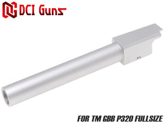 DCI Guns 11mm正ネジメタルアウターバレル マルイ P320フルサイズ用 [カラー：BK / GOLD / RED / SV]