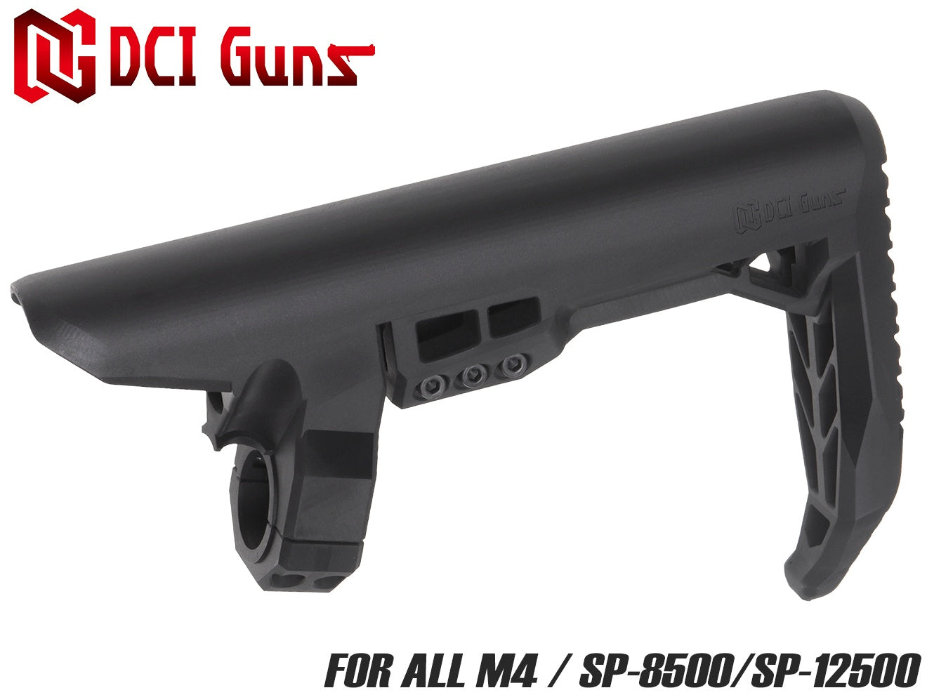 DCI Guns レギュレーターストック サンプロ SP-8500 / SP-12500用 [内容：ストック本体 / テトラボンベ用スペーサー]