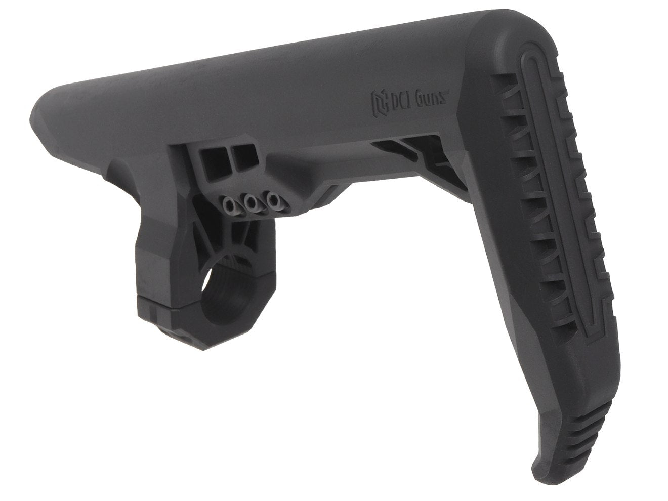 DCI Guns レギュレーターストック サンプロ SP-8500 / SP-12500用 [内容：ストック本体 / テトラボンベ用スペーサー]