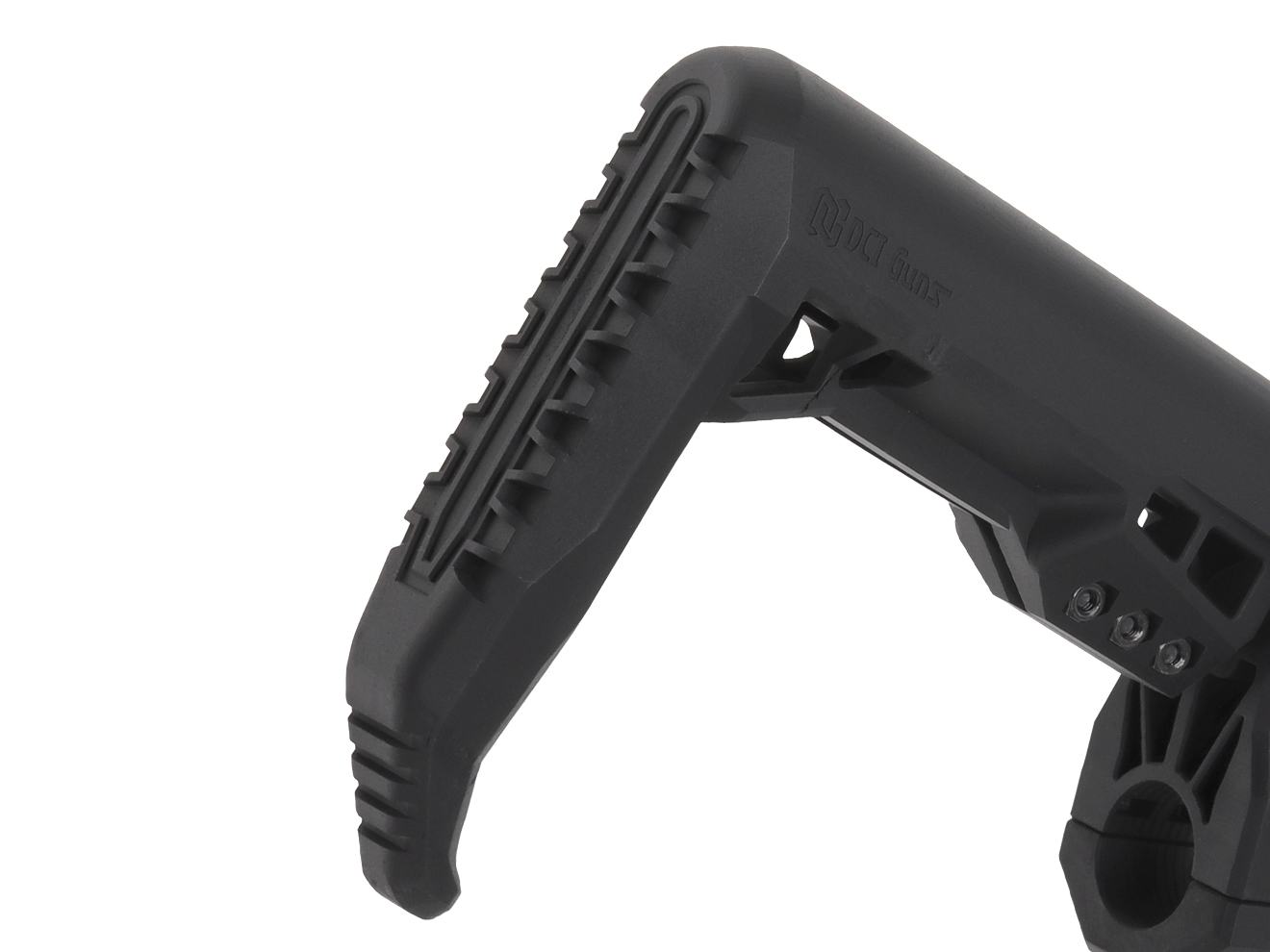 DCI Guns レギュレーターストック サンプロ SP-8500 / SP-12500用 [内容：ストック本体 / テトラボンベ用スペーサー]