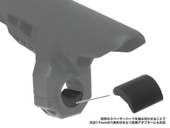 DCI Guns レギュレーターストック サンプロ SP-8500 / SP-12500用 [内容：ストック本体 / テトラボンベ用スペーサー]