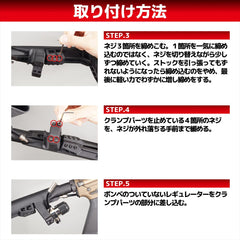 DCI Guns レギュレーターストック サンプロ SP-8500 / SP-12500用 [内容：ストック本体 / テトラボンベ用スペーサー]