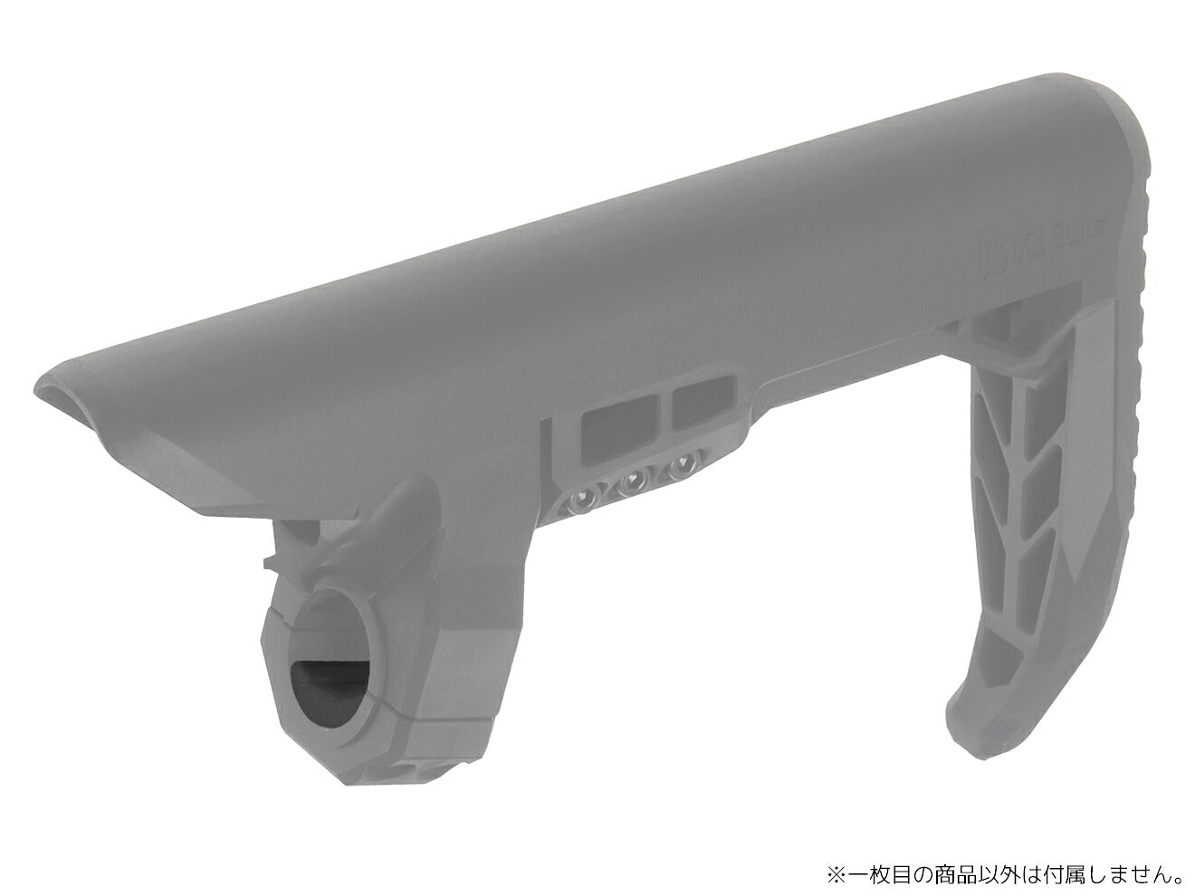 DCI Guns レギュレーターストック サンプロ SP-8500 / SP-12500用 [内容：ストック本体 / テトラボンベ用スペーサー]