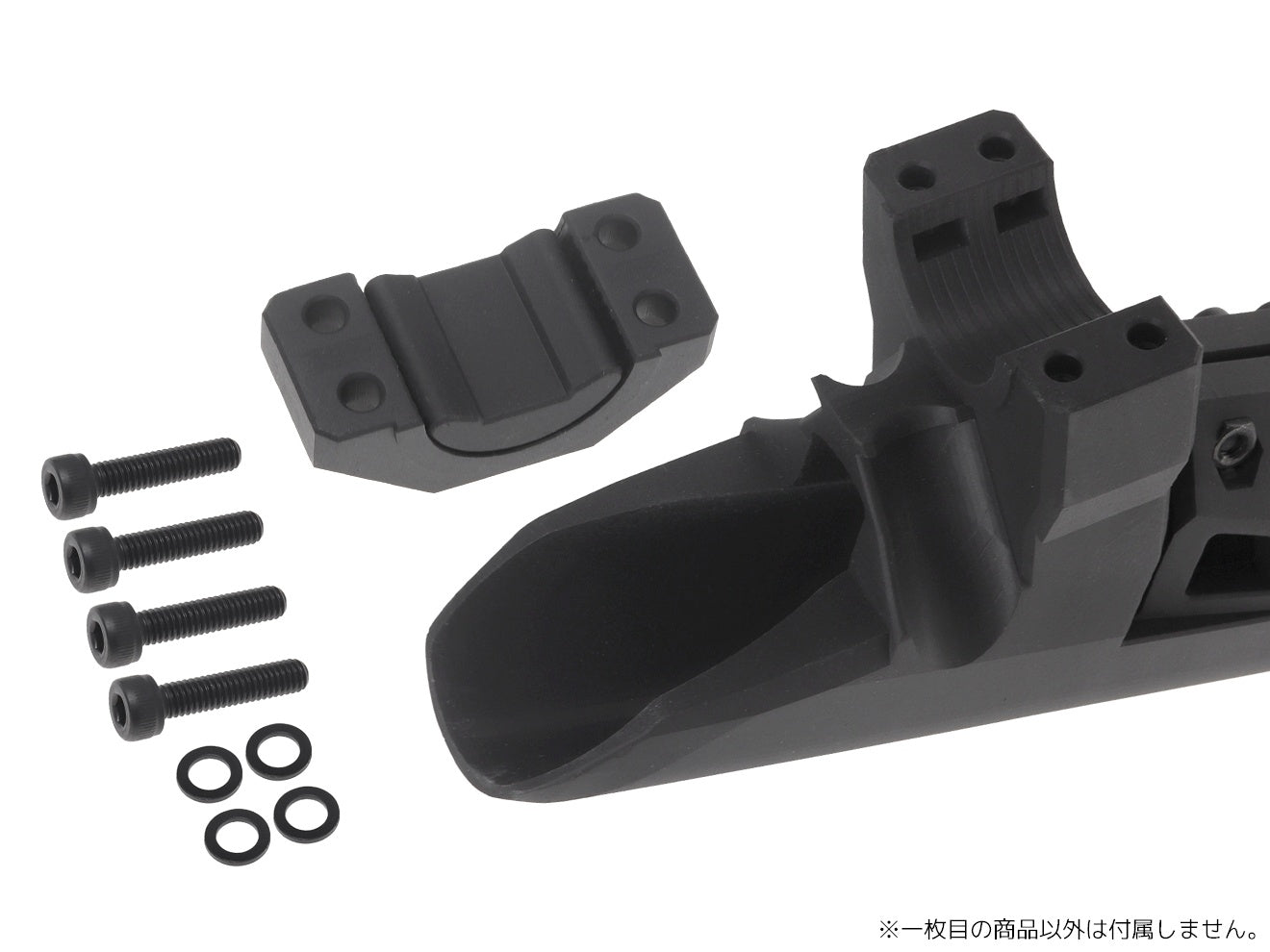 DCI Guns レギュレーターストック サンプロ SP-8500 / SP-12500用 [内容：ストック本体 / テトラボンベ用スペーサー]