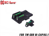 DCI Guns ハイブリッドサイト iM GBB用 [対応：GLOCK / Hi-CAPA5.1 / Hi-CAPA4.3 / Hi-CAPA D.O.R / Carbon8 M45CQP / HK45/HK45T / DE .50AE]