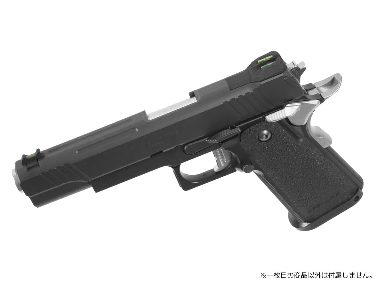 DCI Guns 集光サイト iM 前後セット GBB用 [対応：TM GLOCK(Gen3/Gen4) / TM GLOCK(Gen5) / TM Hi-CAPA5.1 / TM Hi-CAPA D.O.R / TM Hi-CAPA4.3 / Carbon8 M45CQP / TM DE .50AE / TM M&P9L / TM M&P9 / TM P320]