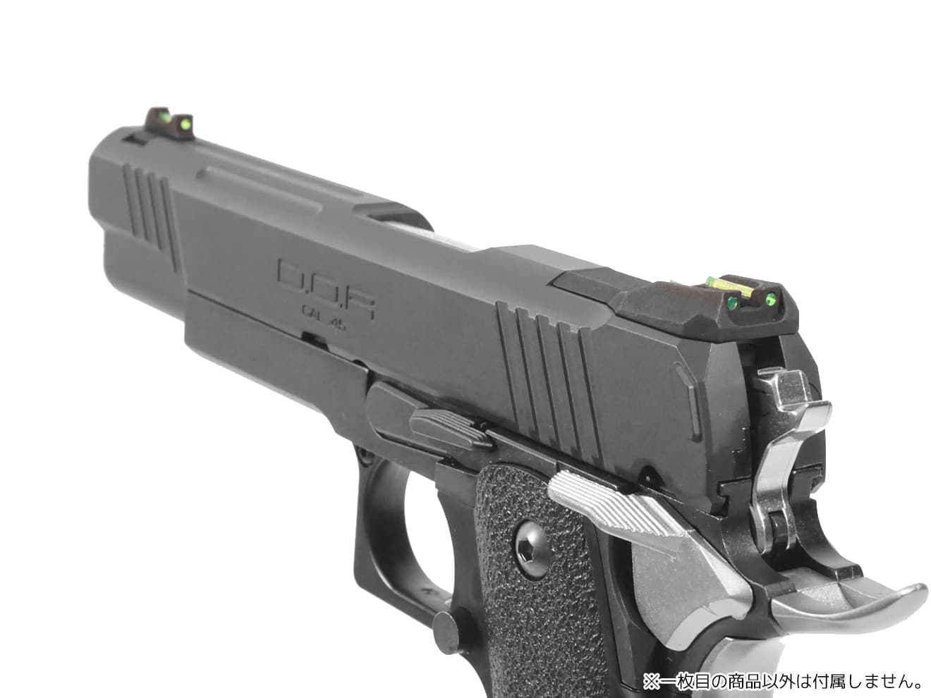 DCI Guns 集光サイト iM 前後セット GBB用 [対応：TM GLOCK(Gen3/Gen4) / TM GLOCK(Gen5) / TM Hi-CAPA5.1 / TM Hi-CAPA D.O.R / TM Hi-CAPA4.3 / Carbon8 M45CQP / TM DE .50AE / TM M&P9L / TM M&P9 / TM P320]