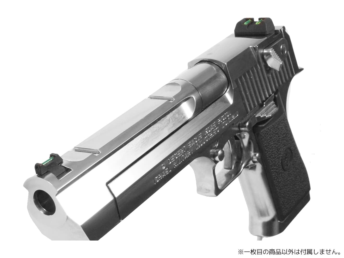 DCI Guns 集光サイト iM 前後セット GBB用 [対応：TM GLOCK(Gen3/Gen4) / TM GLOCK(Gen5) / TM Hi-CAPA5.1 / TM Hi-CAPA D.O.R / TM Hi-CAPA4.3 / Carbon8 M45CQP / TM DE .50AE / TM M&P9L / TM M&P9 / TM P320]