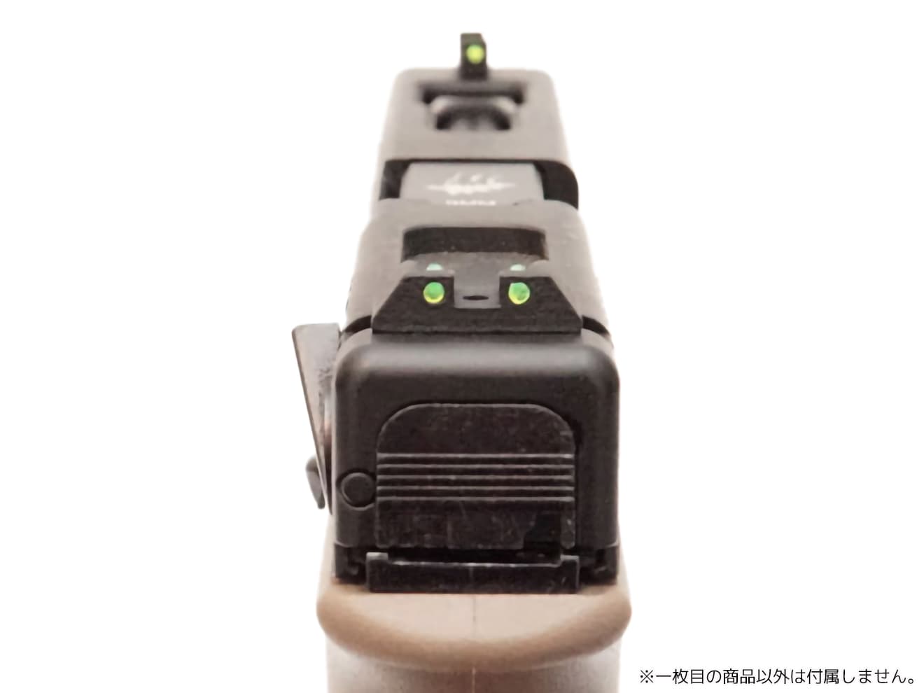 DCI Guns 集光サイト iM 前後セット GBB用 [対応：TM GLOCK(Gen3/Gen4) / TM GLOCK(Gen5) / TM Hi-CAPA5.1 / TM Hi-CAPA D.O.R / TM Hi-CAPA4.3 / Carbon8 M45CQP / TM DE .50AE / TM M&P9L / TM M&P9 / TM P320]