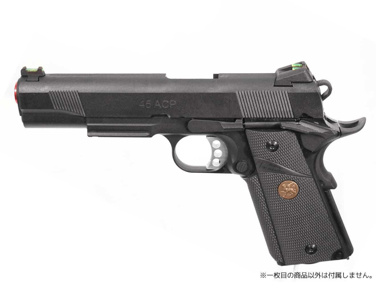 DCI Guns 集光サイト iM 前後セット GBB用 [対応：TM GLOCK(Gen3/Gen4) / TM GLOCK(Gen5) / TM Hi-CAPA5.1 / TM Hi-CAPA D.O.R / TM Hi-CAPA4.3 / Carbon8 M45CQP / TM DE .50AE / TM M&P9L / TM M&P9 / TM P320]