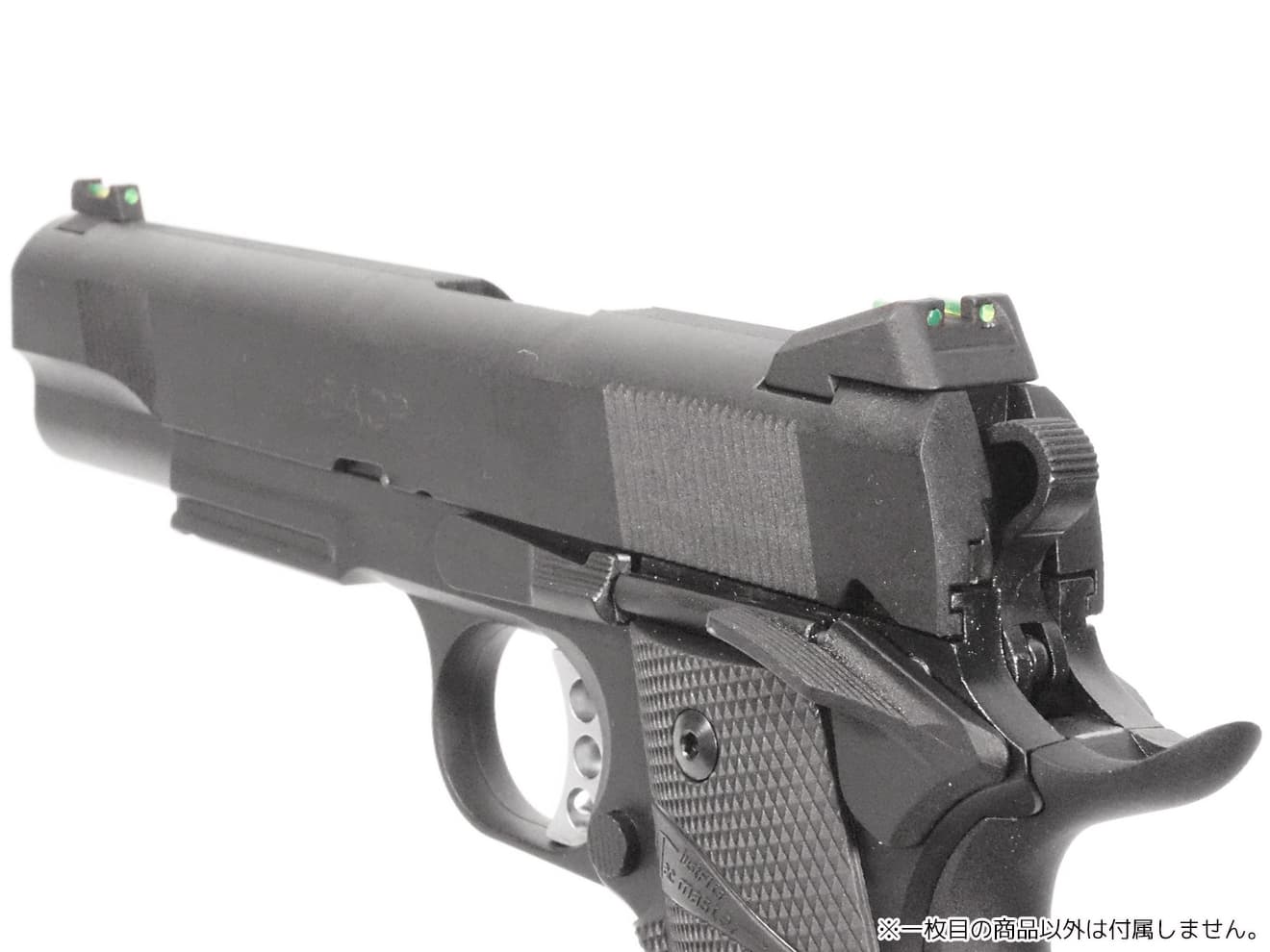 DCI Guns 集光サイト iM 前後セット GBB用 [対応：TM GLOCK(Gen3/Gen4) / TM GLOCK(Gen5) / TM Hi-CAPA5.1 / TM Hi-CAPA D.O.R / TM Hi-CAPA4.3 / Carbon8 M45CQP / TM DE .50AE / TM M&P9L / TM M&P9 / TM P320]
