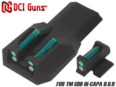 DCI Guns ハイブリッドサイト iM GBB用 [対応：GLOCK / Hi-CAPA5.1 / Hi-CAPA4.3 / Hi-CAPA D.O.R / Carbon8 M45CQP / HK45/HK45T / DE .50AE]