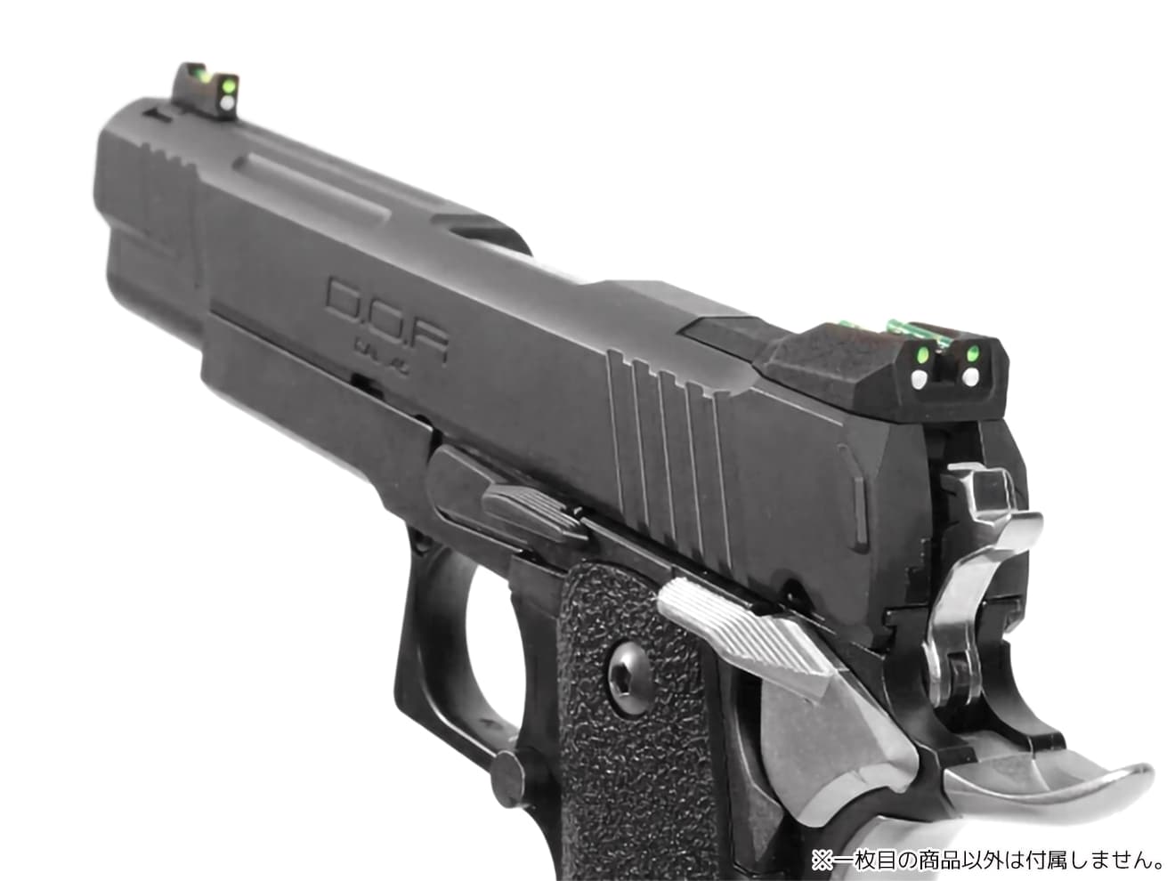 DCI Guns ハイブリッドサイト iM GBB用 [対応：GLOCK / Hi-CAPA5.1 / Hi-CAPA4.3 / Hi-CAPA D.O.R / Carbon8 M45CQP / HK45/HK45T / DE .50AE]