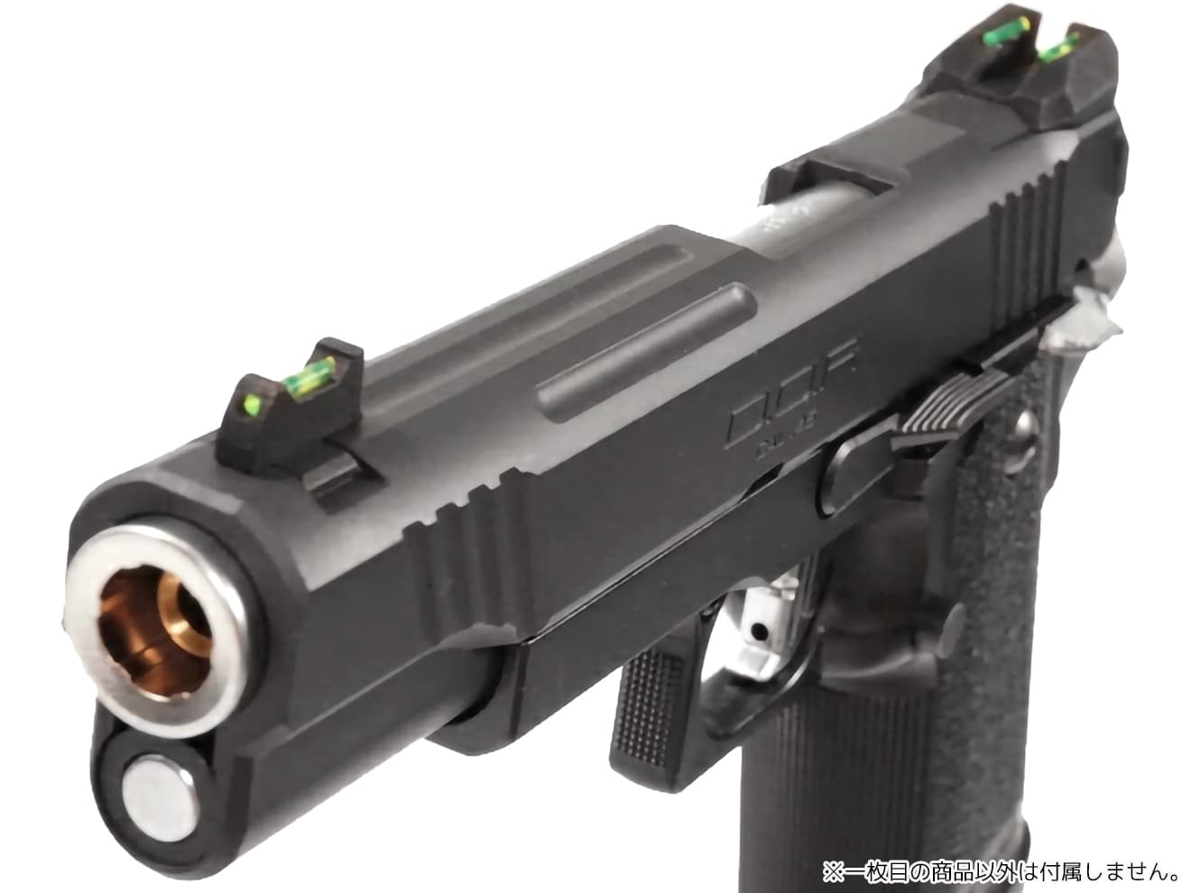 DCI Guns ハイブリッドサイト iM GBB用 [対応：GLOCK / Hi-CAPA5.1 / Hi-CAPA4.3 / Hi-CAPA D.O.R / Carbon8 M45CQP / HK45/HK45T / DE .50AE]