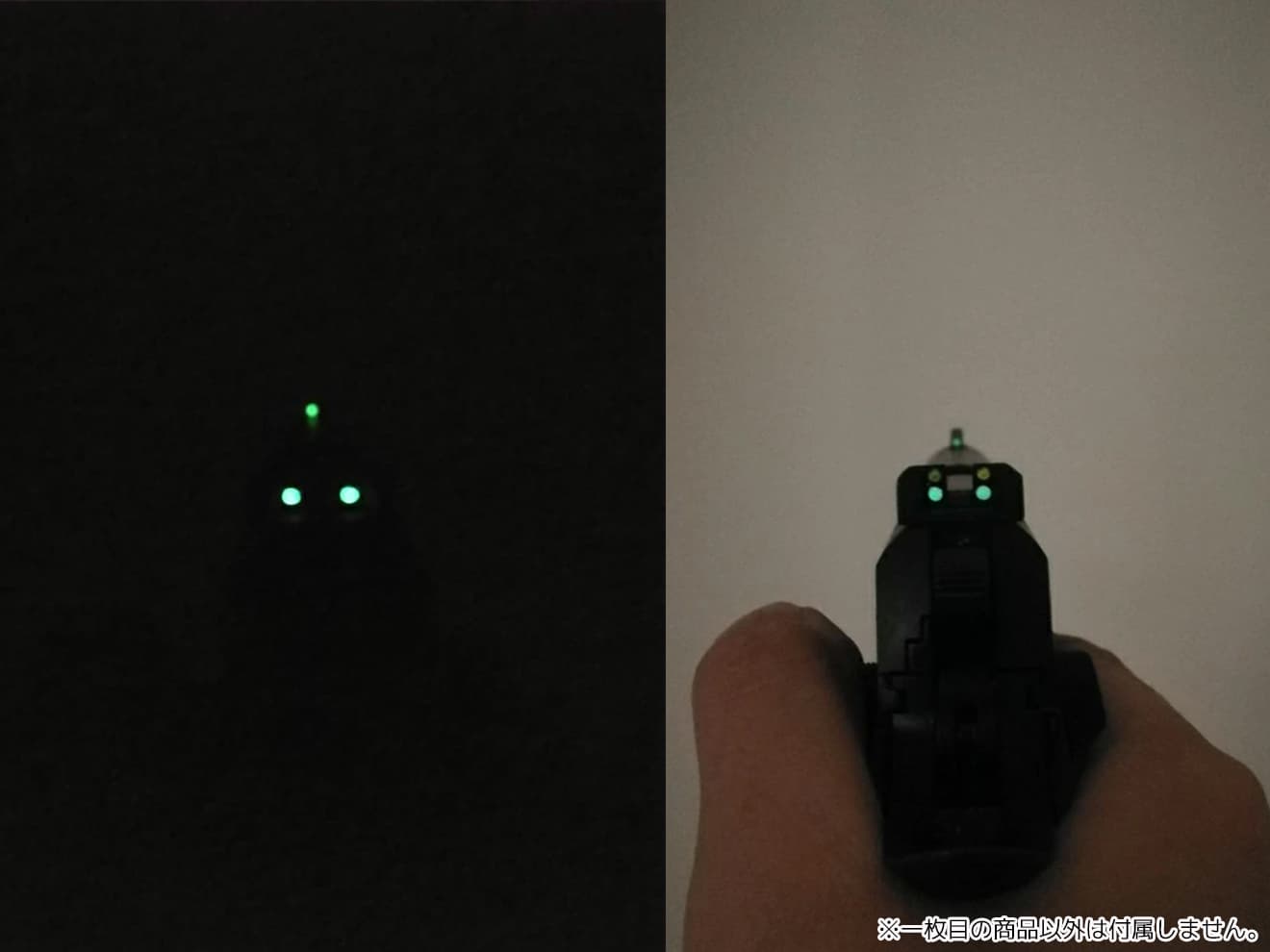 DCI Guns ハイブリッドサイト iM GBB用 [対応：GLOCK / Hi-CAPA5.1 / Hi-CAPA4.3 / Hi-CAPA D.O.R / Carbon8 M45CQP / HK45/HK45T / DE .50AE]