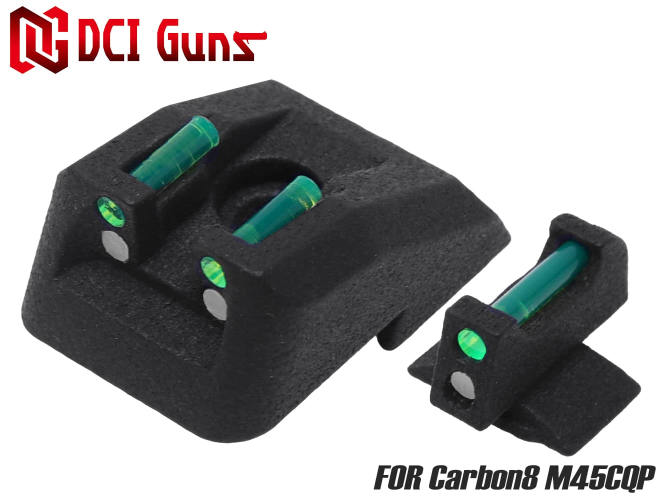DCI Guns ハイブリッドサイト iM GBB用 [対応：GLOCK / Hi-CAPA5.1 / Hi-CAPA4.3 / Hi-CAPA D.O.R / Carbon8 M45CQP / HK45/HK45T / DE .50AE]