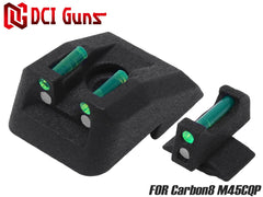 DCI Guns ハイブリッドサイト iM GBB用 [対応：GLOCK / Hi-CAPA5.1 / Hi-CAPA4.3 / Hi-CAPA D.O.R / Carbon8 M45CQP / HK45/HK45T / DE .50AE]