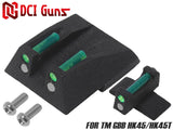 DCI Guns ハイブリッドサイト iM GBB用 [対応：GLOCK / Hi-CAPA5.1 / Hi-CAPA4.3 / Hi-CAPA D.O.R / Carbon8 M45CQP / HK45/HK45T / DE .50AE]