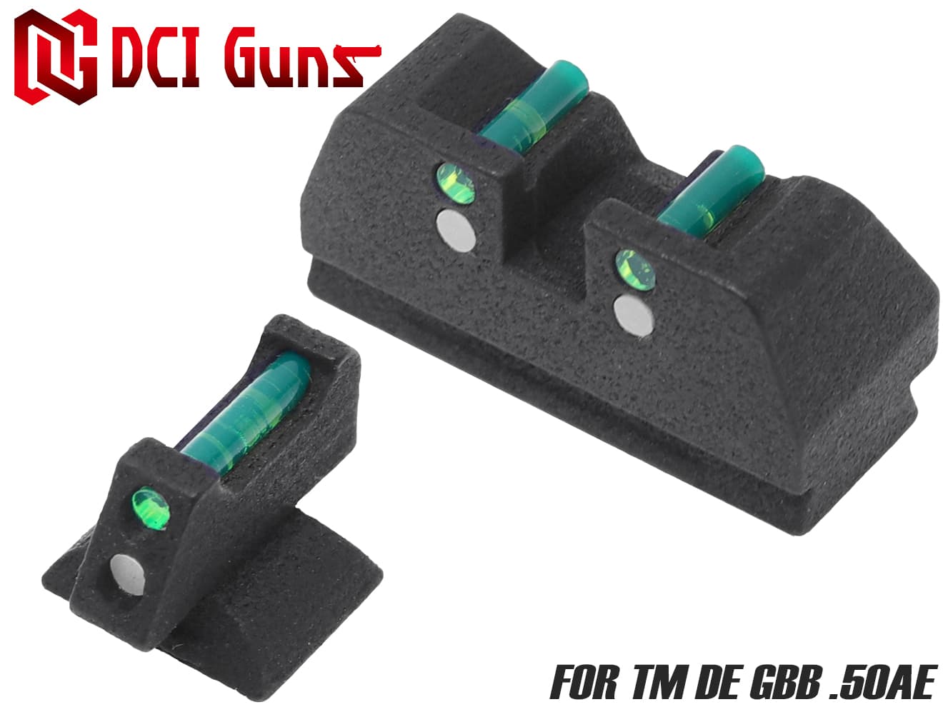 DCI Guns ハイブリッドサイト iM GBB用 [対応：GLOCK / Hi-CAPA5.1 / Hi-CAPA4.3 / Hi-CAPA D.O.R / Carbon8 M45CQP / HK45/HK45T / DE .50AE]