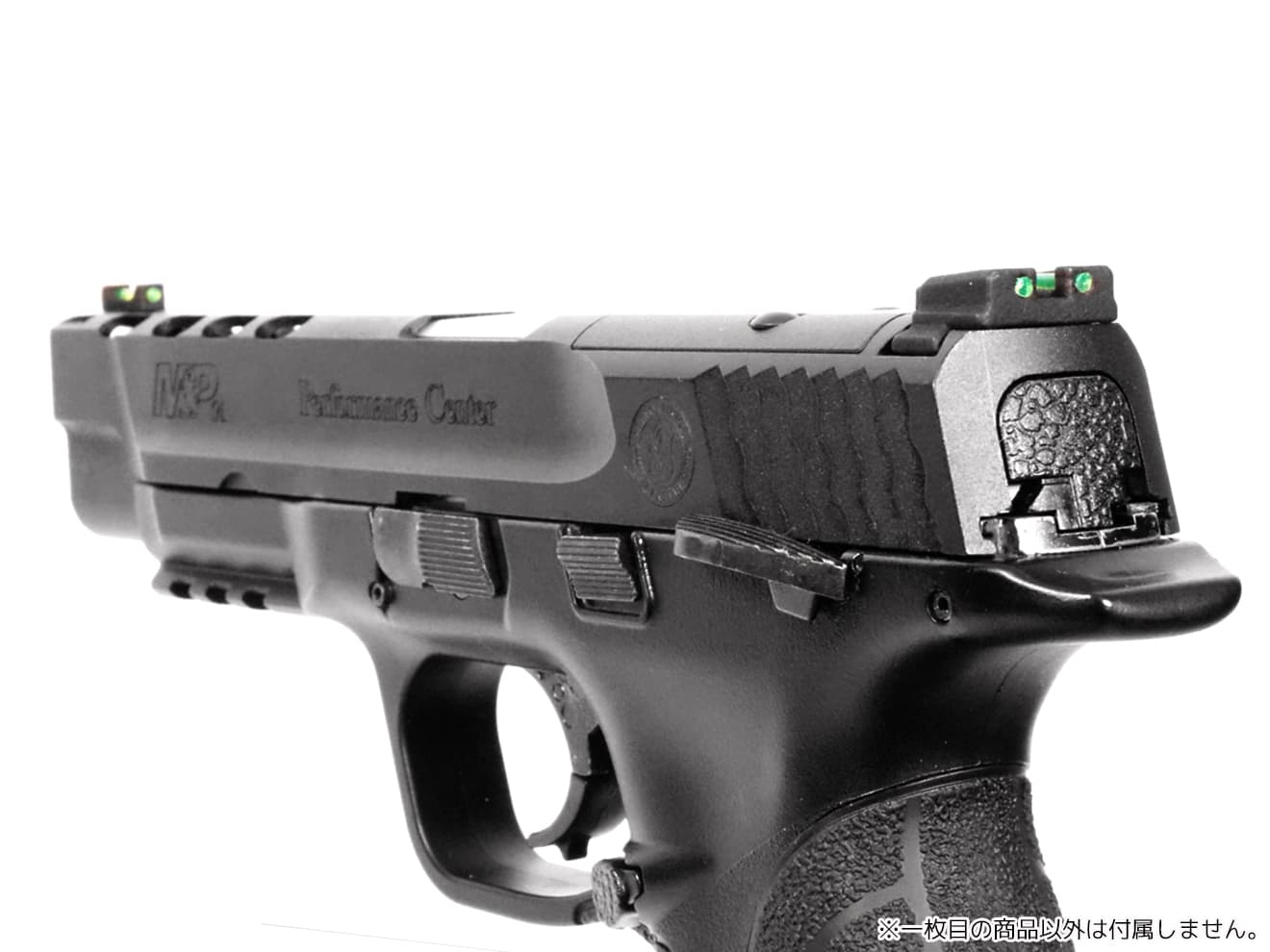 DCI Guns 集光サイト iM 前後セット GBB用 [対応：TM GLOCK(Gen3/Gen4) / TM GLOCK(Gen5) / TM Hi-CAPA5.1 / TM Hi-CAPA D.O.R / TM Hi-CAPA4.3 / Carbon8 M45CQP / TM DE .50AE / TM M&P9L / TM M&P9 / TM P320]