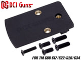 DCI Guns RMRマウント [対応：GLOCK系 / HK45系 / M&P9系 / M1911A1 / M45A1 / P226系 / DE.50AE / Hi-CAPA系 / USP / BATON CO2GBB M45A1]