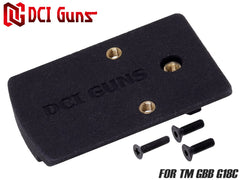 DCI Guns RMRマウント [対応：GLOCK系 / HK45系 / M&P9系 / M1911A1 / M45A1 / P226系 / DE.50AE / Hi-CAPA系 / USP / BATON CO2GBB M45A1]