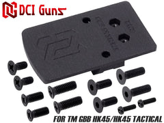 DCI Guns RMRマウント [対応：GLOCK系 / HK45系 / M&P9系 / M1911A1 / M45A1 / P226系 / DE.50AE / Hi-CAPA系 / USP / BATON CO2GBB M45A1]