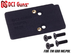 DCI Guns RMRマウント [対応：GLOCK系 / HK45系 / M&P9系 / M1911A1 / M45A1 / P226系 / DE.50AE / Hi-CAPA系 / USP / BATON CO2GBB M45A1]