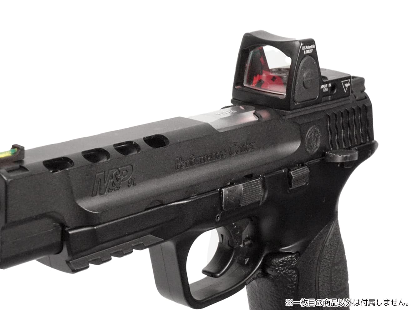 DCI Guns RMRマウント [対応：GLOCK系 / HK45系 / M&P9系 / M1911A1 / M45A1 / P226系 / DE.50AE / Hi-CAPA系 / USP / BATON CO2GBB M45A1]