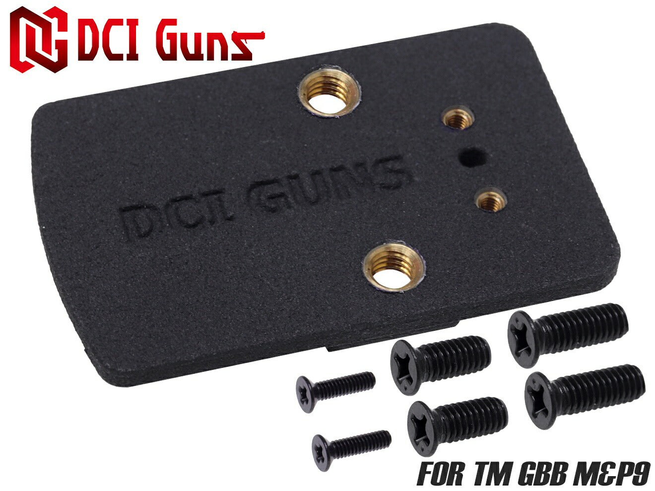 DCI Guns RMRマウント [対応：GLOCK系 / HK45系 / M&P9系 / M1911A1 / M45A1 / P226系 / DE.50AE / Hi-CAPA系 / USP / BATON CO2GBB M45A1]